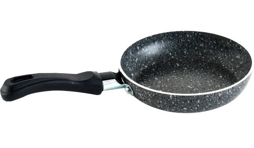 Mini Pfanne Eggo beschichtet 14,3 cm 400 ml - Camping Pfannen & Woks von Beaver Brand