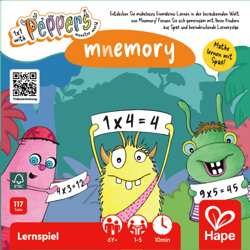 Mnemory Mathespiel - Spielsachen von Hape