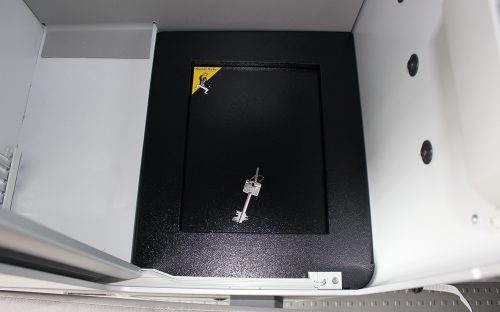 Mobil Safe Schrank-Einsatztresor für VW California Coast & California Ocean - Tresore & Safes von Mobil-Safe