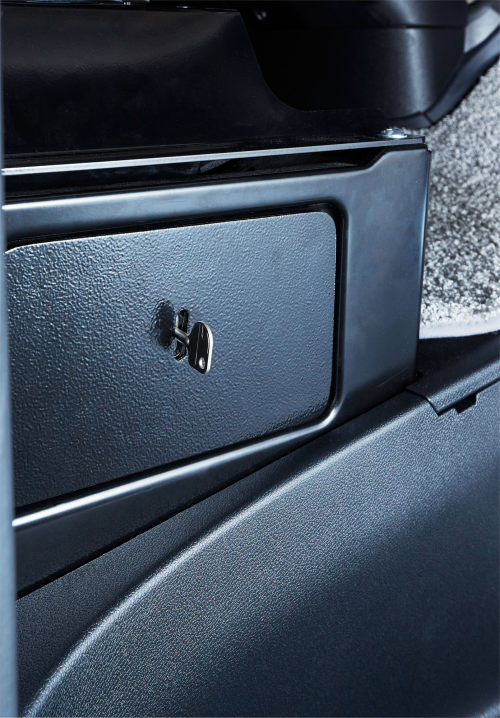 Mobil-Safe Sitzkonsolen-Safe / Wertfach mit Kasten für Mercedes Sprinter - Tresore & Safes