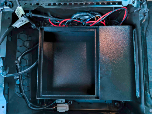 Mobil-Safe Sitzsockelsafe für Ford Transit ab Modelljahr 2019 - Tresore & Safes