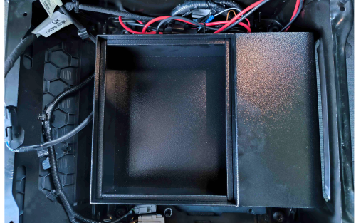 Mobil Safe Sitzsockelsafe für Ford Transit ab Modelljahr 2019 - Tresore & Safes von Mobil-Safe