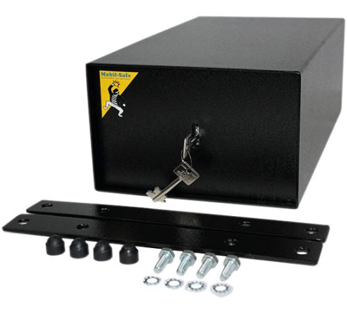 Mobil Safe Sitzsockelsafe mit Doppelbart-Sicherheitsschloss für Iveco Daily 40 x 22 x 14 cm - Tresore & Safes von Mobil-Safe