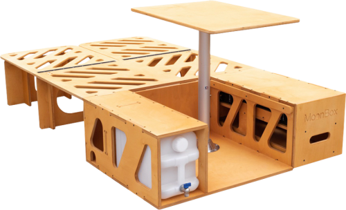 Moonbox Campingbox 111 Modify passend für Minivan natur  - Ausbauboxen & Campingboxen