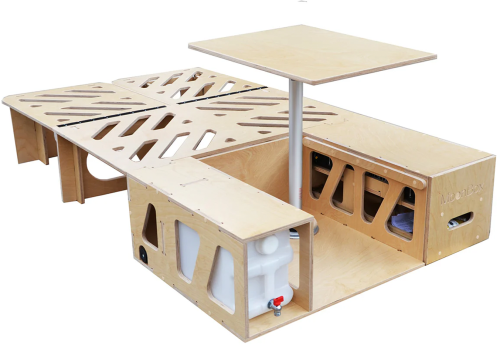 Moonbox Campingbox 115 Modify passend für Minivan UV-Lack - Ausbauboxen & Campingboxen