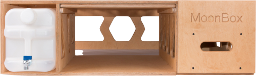 Moonbox Campingbox Natur KombiVan cm Typ 115 - Ausbauboxen & Campingboxen