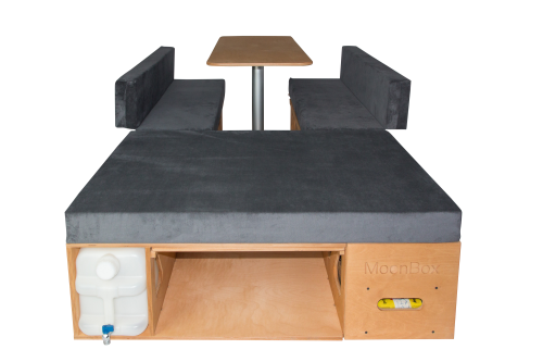 Moonbox Campingbox Natur Van/Bus TYP 124 - Ausbauboxen & Campingboxen