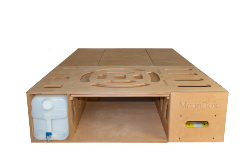 Moonbox Campingbox Natur Van/Bus cm TYP 119 - Ausbauboxen & Campingboxen