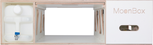 Moonbox Campingbox Weiß KombiVan TYP 111  - Ausbauboxen & Campingboxen