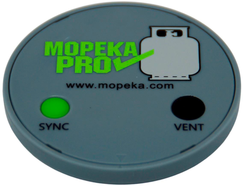 Mopeka Pro Füllstand Messgerät für Gasflaschen mit Bluetooth - Gas Füllstandsanzeiger