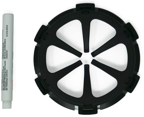 Mopeka Pro MOPEKA Kleberahmen für PRO Sensoren  für gewölbte Kontaktfläche (Gasflaschen) - Zubehör Flaschen &  Kartuschen