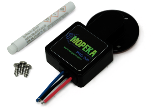 Mopeka Pro200 Wasser Füllstandanzeige Sonar mit Bluetooth 12 Volt - Füllstandsanzeiger & Tankelektroden