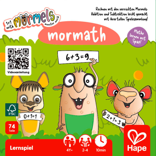 Mormath Rechenspiel - Spielsachen von Hape
