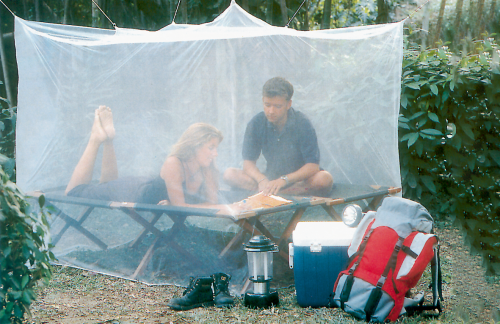 Moskitonetz Double - Insektenabwehr & Mückenschutz von Heusser