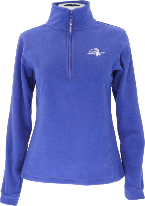 Mountain Guide Aachen Damen Fleecepullover lila L - Damenshirts, -blusen & -pullover