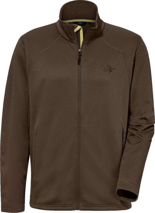 Mountain Guide Alexander Herren Softshelljacke dunkelbraun 56 - Herrenjacken