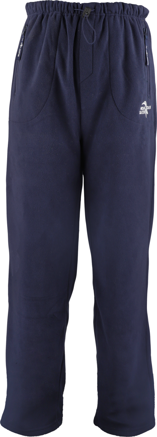 Mountain Guide Augsburg Herren Fleecehose dunkelblau XL - Herrenhosen & -shorts