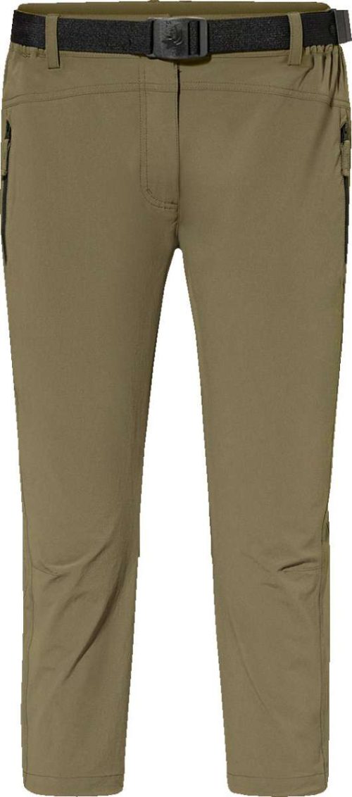 Mountain Guide Conny III Damen Caprihose olive 48 - Damenhosen, -röcke & -kleider