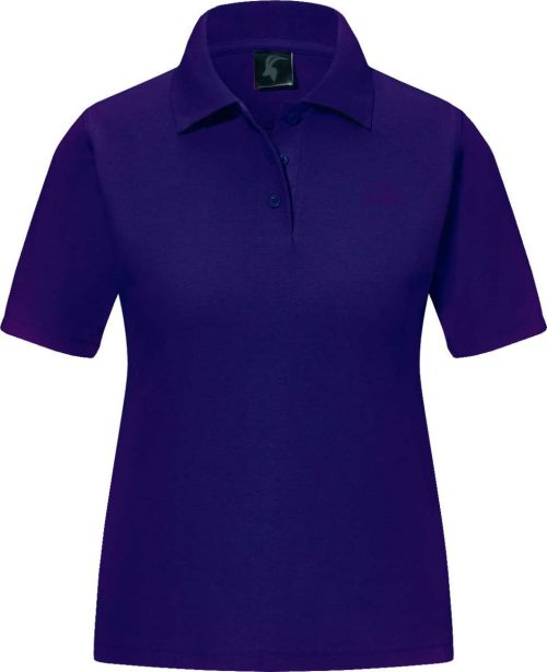 Mountain Guide Damen Poloshirt lila S - Damenshirts, -blusen & -pullover