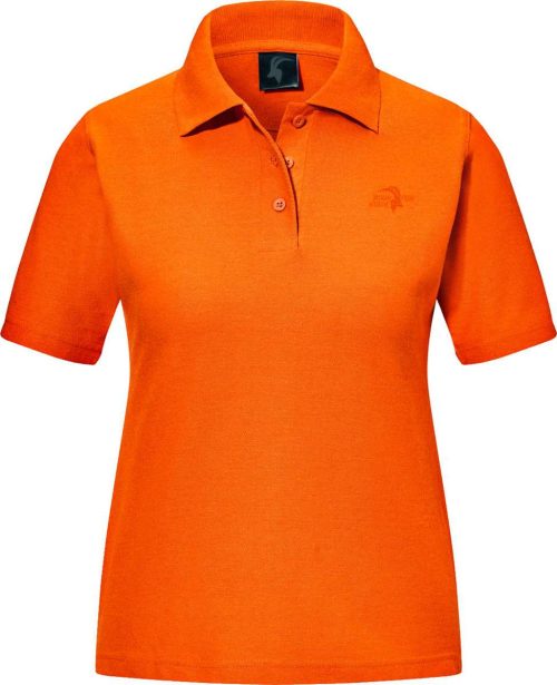 Mountain Guide Damen Poloshirt orange XXL - Damenshirts, -blusen & -pullover