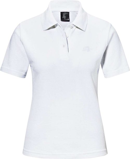 Mountain Guide Damen Poloshirt weiß 4XL - Damenshirts, -blusen & -pullover