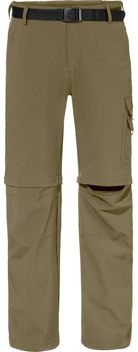 Mountain Guide Frank III Herren Zipphose dunkelgrau 28 - Herrenhosen & -shorts