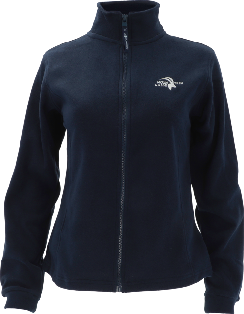 Mountain Guide Heat Damen Fleecejacke dunkelblau M - Damenjacken
