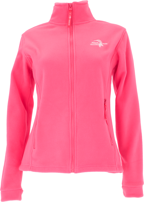 Mountain Guide Heat Damen Fleecejacke pink L - Damenjacken