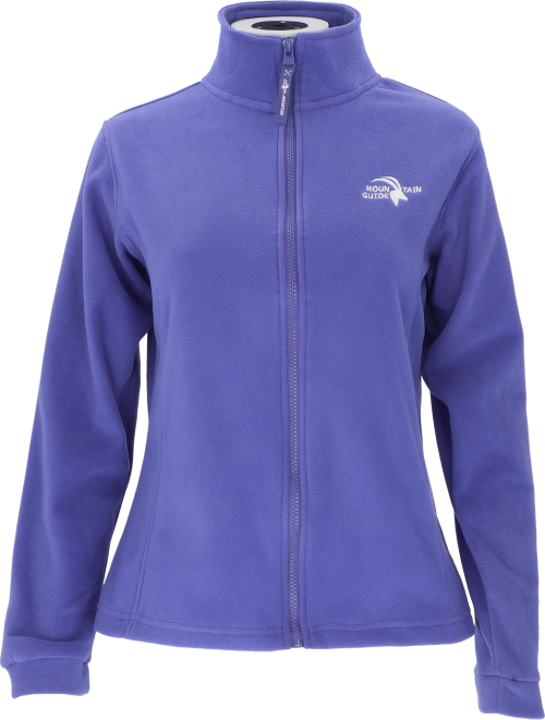 Mountain Guide Koblenz Damen Fleecejacke blau M - Damenjacken