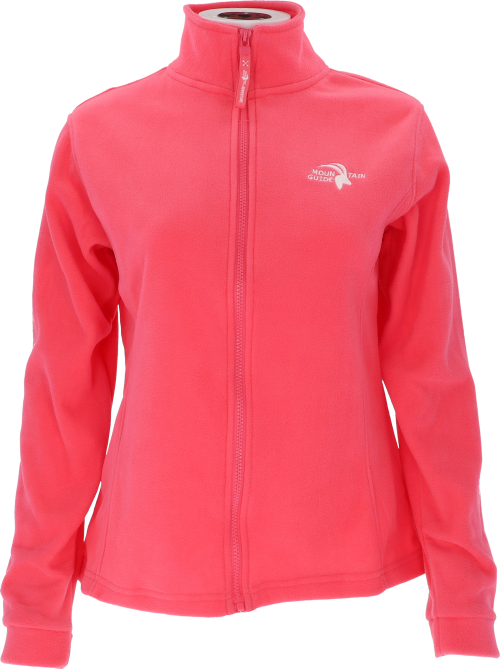 Mountain Guide Koblenz Damen Fleecejacke pink S - Damenjacken