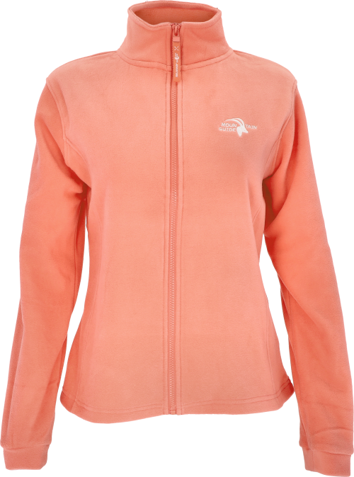 Mountain Guide Koblenz Damen Fleecejacke rosa L - Damenjacken