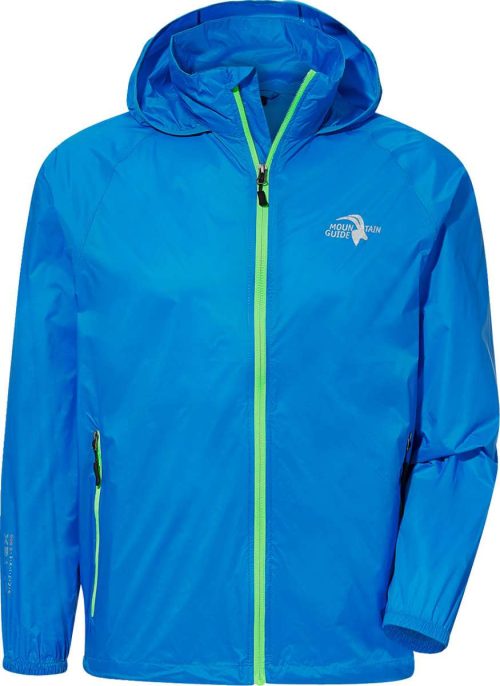 Mountain Guide Lima II Damen und Herren Regenjacke blau XXXL - Herrenjacken