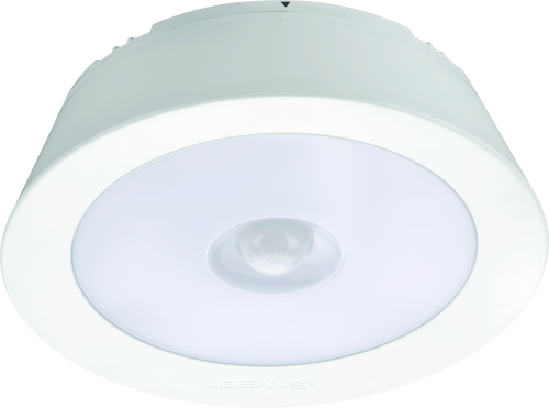 Mr. Beams MB981 LED Deckenleuchte mit Bewegungsmelder Batteriebetrieben - Einbauleuchten & Leuchtmittel von Mr Beams