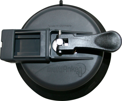 Multianker 2.0 Saugnapf zur Befestigung des Markisenfußes 2er Set - Markisenabspannung & -sicherung
