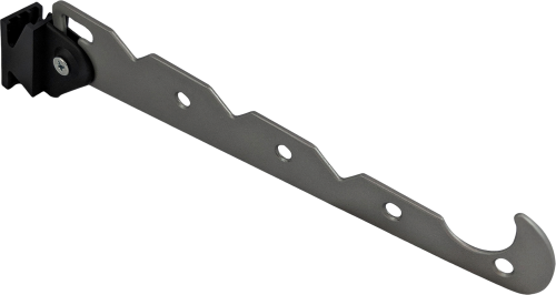 Multianker einklappbarer Kleiderhaken mit 4 Löchern und 4 Einkerbungen  - Wäsche & Trocknen