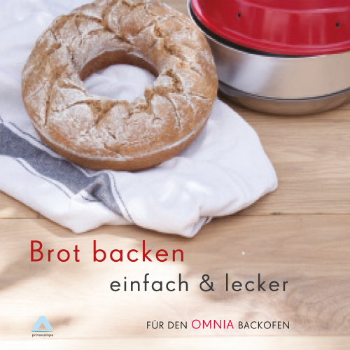 Mzmp Kochbuch - Brot backen mit dem Omnia Backofen - Campen & Kochen