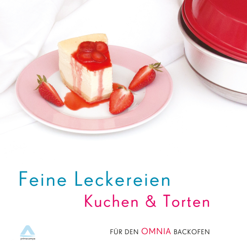 Mzmp Kochbuch Leckereien - Kuchen & Torten für den Omnia Backofen - Campen & Kochen