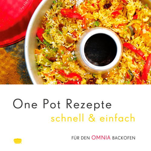 Mzmp Kochbuch: One Pot Rezepte für den Omnia Backofen - Campen & Kochen