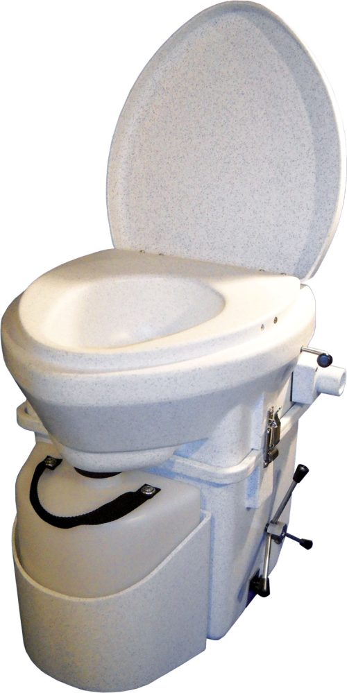 Nature's Head Trenntoilette mit Spider Handle - Einbautoiletten von Natures Head