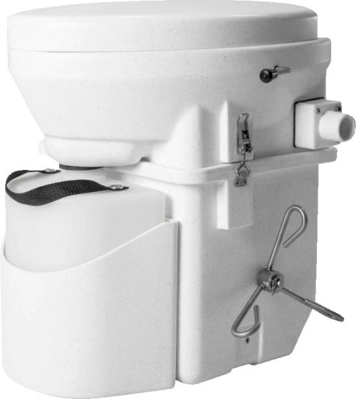 Nature's Head Trocken-Trenntoilette mit Fußkurbel - Einbautoiletten von Natures Head