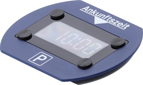 Needit Park Lite elektrische Parkscheibe mit Zulassung DE  - Halterungen & Fächer