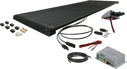 Next Level Systems NL DA Dual Air Solar Komplettsystem Modulanzahl 2 / 400 W - Solar-Komplettsets