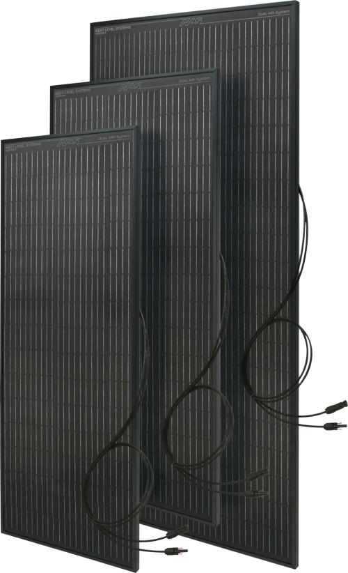 Next Level Systems NL DA Dual Air Solarmodul monokristallin 200 W - Solarmodule