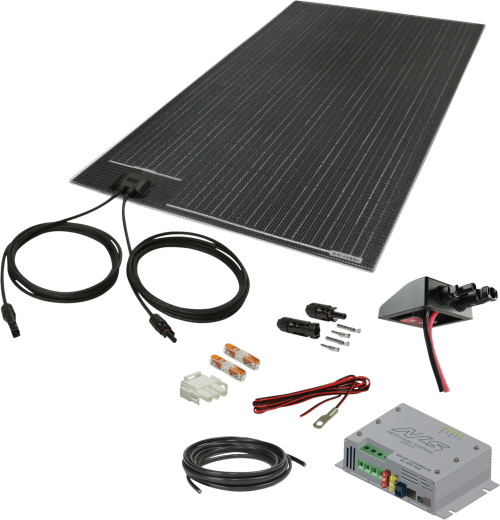 Next Level Systems NL FT Flat Type Solar Komplettsystem Modulanzahl 2 / 240 W - Solar-Komplettsets