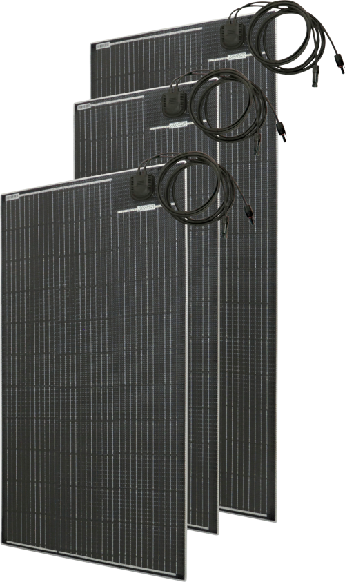 Next Level Systems NL FT Flat Type Solarmodul monokristallin 100 W - Solarmodule