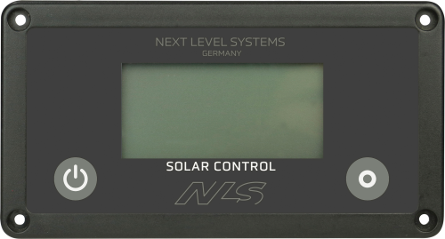 Next Level Systems NL SF Fernanzeige für Solar Laderegler SR 400 MPP - Solar-Anzeigen