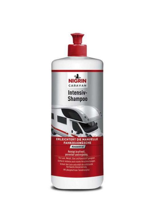 Nigrin Caravan Intensiv-Shampoo 1000 ml Konzentrat - Außenbereich & Lack