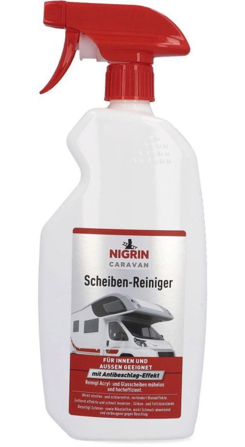 Nigrin Caravan Scheiben-Reiniger 750 ml - Innenbereich & Scheiben