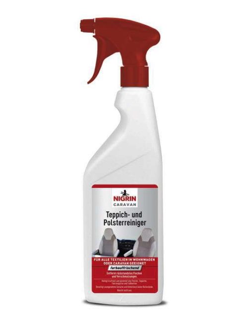 Nigrin Caravan Teppich- und Polster-Reiniger 750 ml - Innenbereich & Scheiben