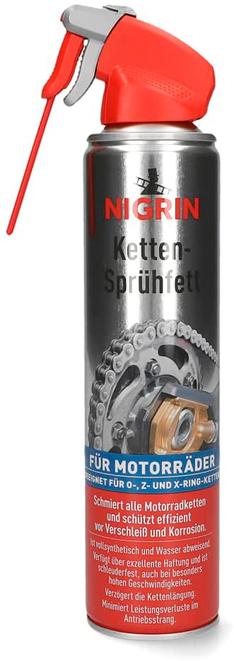 Nigrin Ketten-Sprühfett vollsynthetisch 400 ml - Technik & Wartung